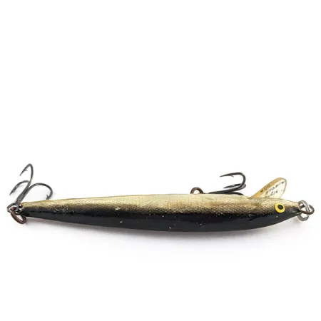Rapala Original Floater F9, Plata (S) 4g, Señuelo de Pesca #23340