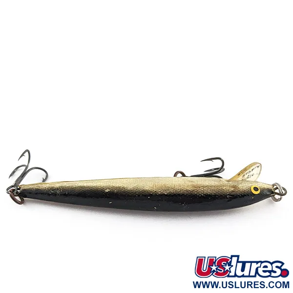 Rapala Original Floater F9, Plata (S) 4g, Señuelo de Pesca #23340