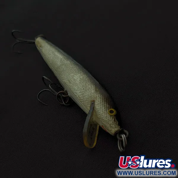 Rapala Original Floater F9, Plata (S) 4g, Señuelo de Pesca #23340