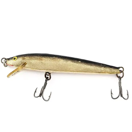 Rapala Original Floater F9, Plata (S) 4g, Señuelo de Pesca #23340