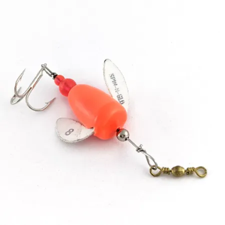 Worden's Spin-n-Glo, 0,9 g, Naranja, Flotador de Deriva #23344