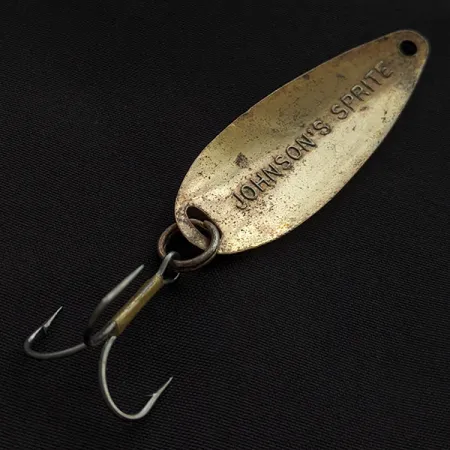 Johnson Sprite, 10g Dorado, Cucharilla #23345