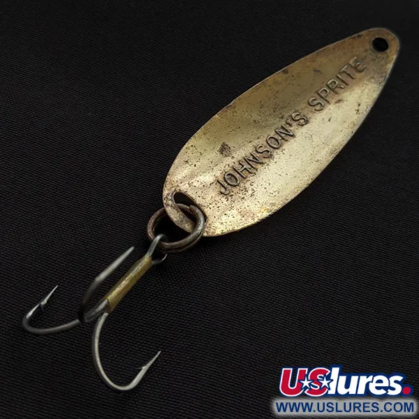Johnson Sprite, 10g Dorado, Cucharilla #23345