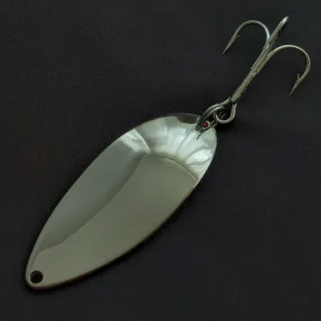 Seneca Little Cleo (Hula Girl), 21g, Níquel/Naranja, Cucharilla #23349