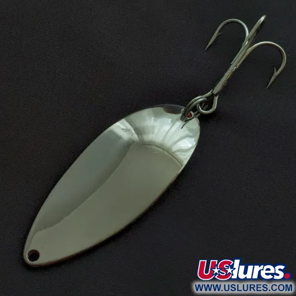 Seneca Little Cleo (Hula Girl), 21g, Níquel/Naranja, Cucharilla #23349