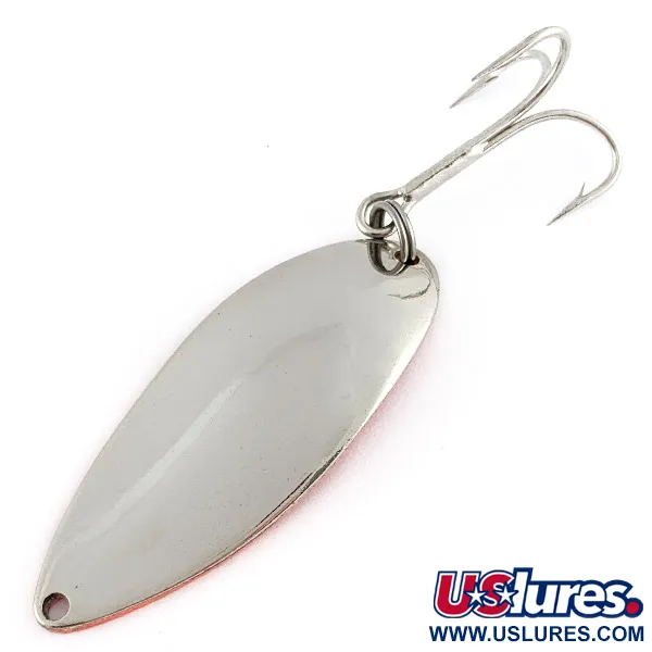 Seneca Little Cleo (Hula Girl), 21g, Níquel/Naranja, Cucharilla #23349