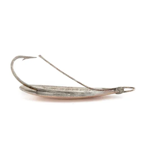 Johnson Silver Minnow Weedless, 9 g, cobre/plata, cucharilla #23351