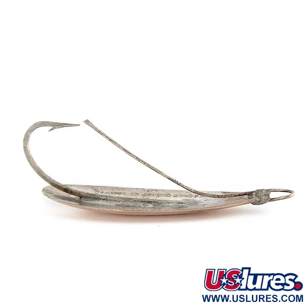Johnson Silver Minnow Weedless, 9 g, cobre/plata, cucharilla #23351