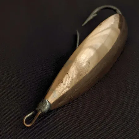 Johnson Silver Minnow Weedless, 9 g, cobre/plata, cucharilla #23351