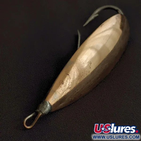 Johnson Silver Minnow Weedless, 9 g, cobre/plata, cucharilla #23351