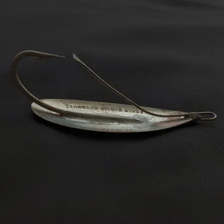 Johnson Silver Minnow Weedless, 9 g, cobre/plata, cucharilla #23351