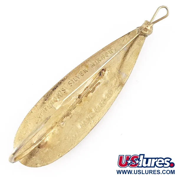 Johnson Silver Minnow Weedless, Dorado 14g, Cucharilla #23353