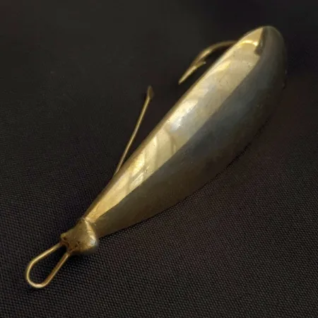 Johnson Silver Minnow Weedless, Dorado 14g, Cucharilla #23353