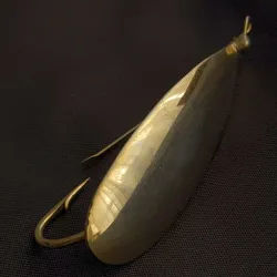 Johnson Silver Minnow Antihierba