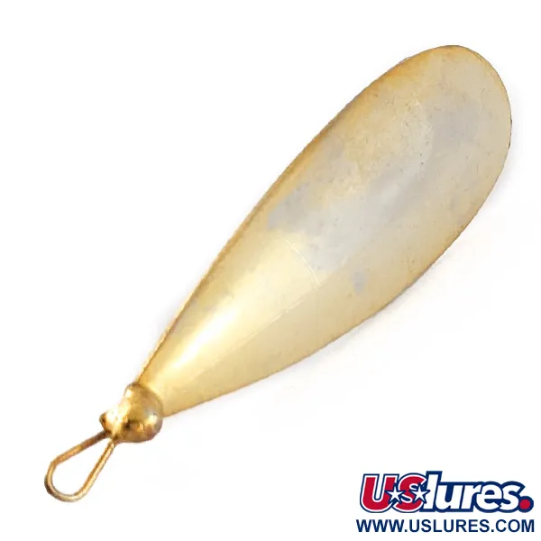 Johnson Silver Minnow Weedless, Dorado 14g, Cucharilla #23353