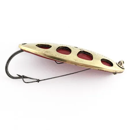 South Bend Sun Spot, 14g oro/rojo, Cucharilla #23358