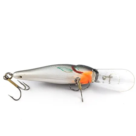 Whopper Stopper Shadrac, 14g, Negro y Plata, Señuelo #23360