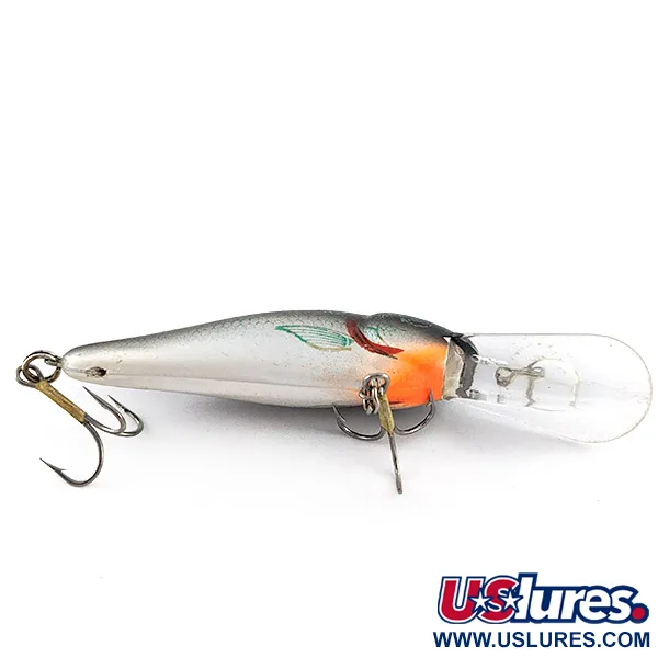 Whopper Stopper Shadrac, 14g, Negro y Plata, Señuelo #23360