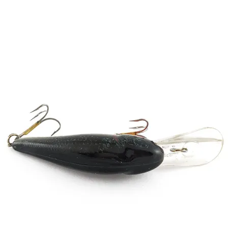 Whopper Stopper Shadrac, 14g, Negro y Plata, Señuelo #23360