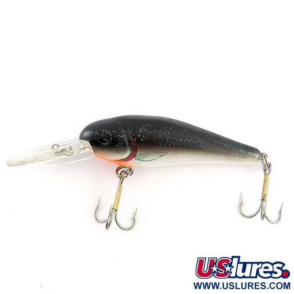 Whopper Stopper Shadrac, 14g, Negro y Plata, Señuelo #23360