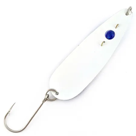 Red Eye Evil Eye, 1/3oz (9g) blanco/azul, cucharilla #23367