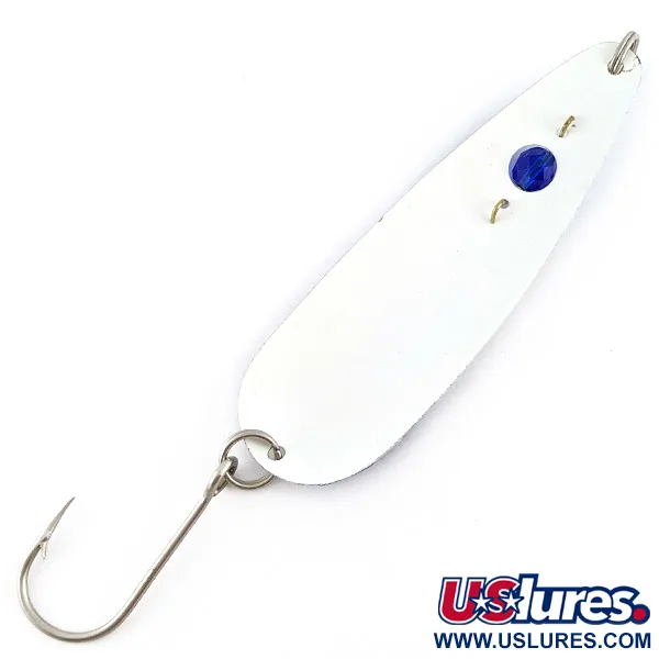 Red Eye Evil Eye, 1/3oz (9g) blanco/azul, cucharilla #23367
