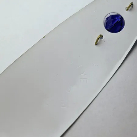 Red Eye Evil Eye, 1/3oz (9g) blanco/azul, cucharilla #23367