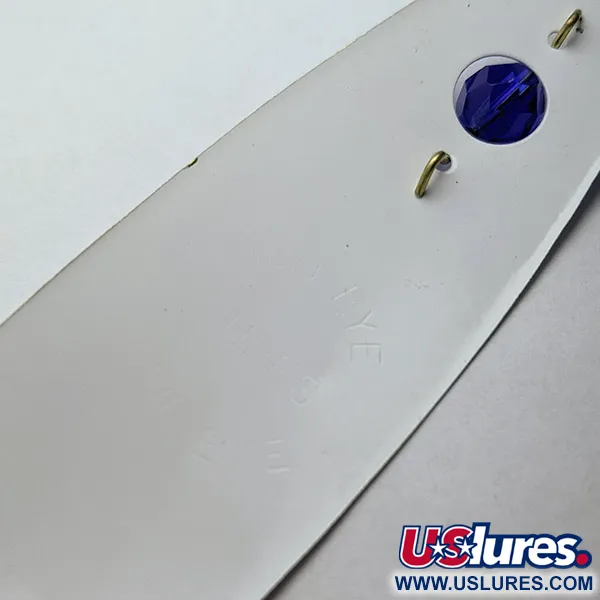 Red Eye Evil Eye, 1/3oz (9g) blanco/azul, cucharilla #23367