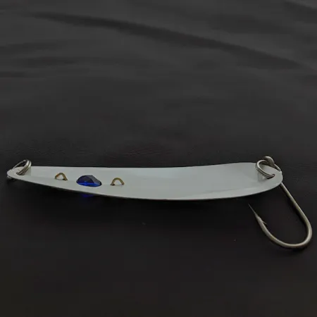 Red Eye Evil Eye, 1/3oz (9g) blanco/azul, cucharilla #23367