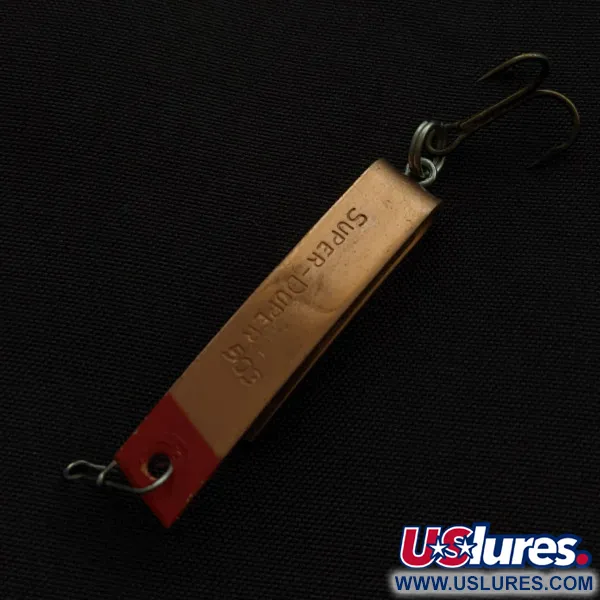 Luhr Jensen Super-Duper 503, 4,3g, Cobre, Cucharilla #23374