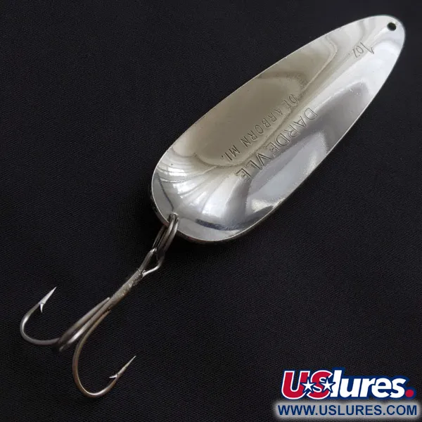 Eppinger Dardevle, 28 g, Black Devle, Cucharilla #23379