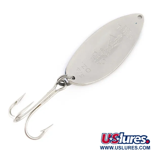 Seneca Little Cleo (Hula Girl), 21g Níquel/Azul, Cucharilla #23380