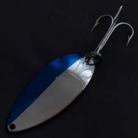 Seneca Little Cleo (Hula Girl), 21g Níquel/Azul, Cucharilla #23380