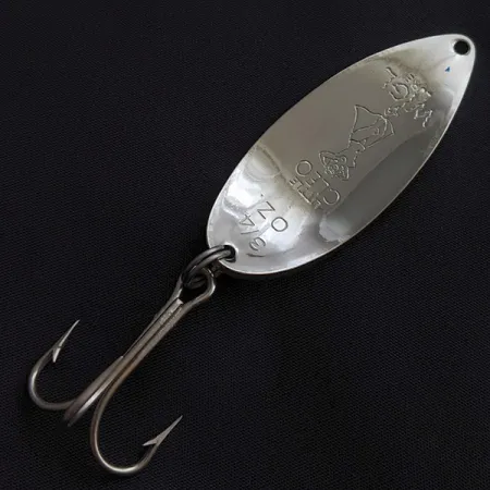 Seneca Little Cleo (Hula Girl), 21g Níquel/Azul, Cucharilla #23380