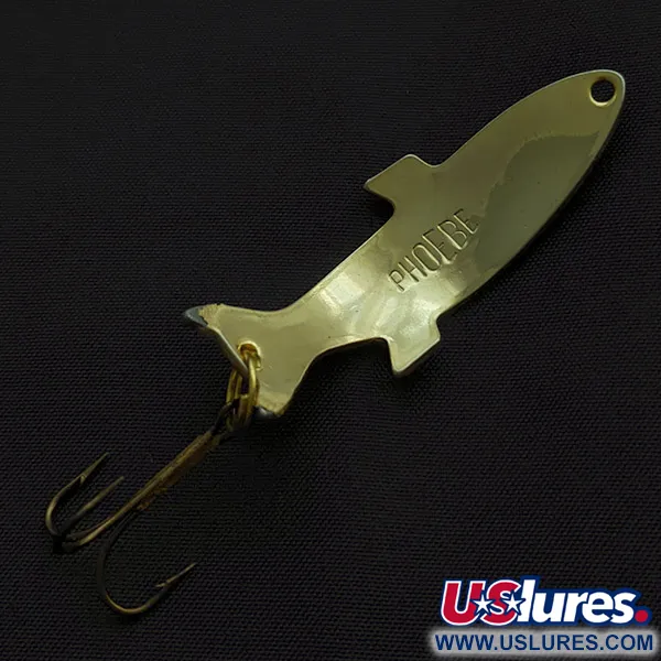 Acme Phoebe, Oro, 7g (1/4 oz), Cucharilla #23399