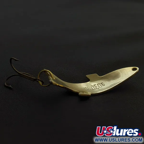 Acme Phoebe, Oro, 7g (1/4 oz), Cucharilla #23399