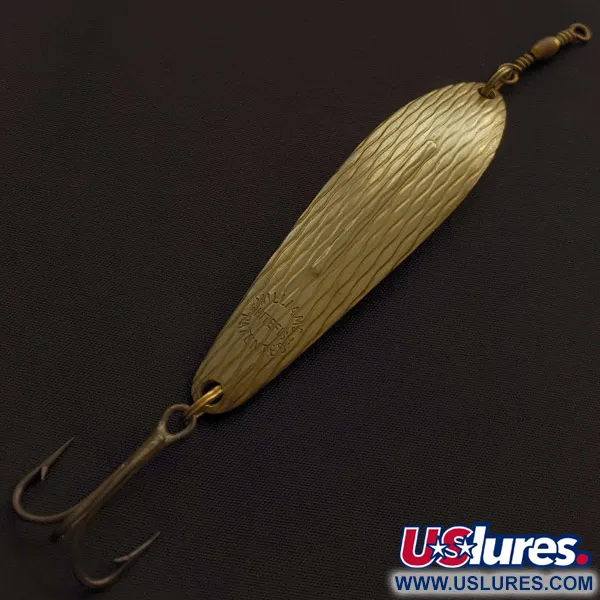 Williams Whitefish C60, Latón, 14g, Cucharilla de pesca #23400