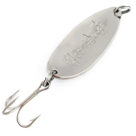 Seneca Little Cleo (Hula Girl), 18g níquel/verde, Cucharilla #23402