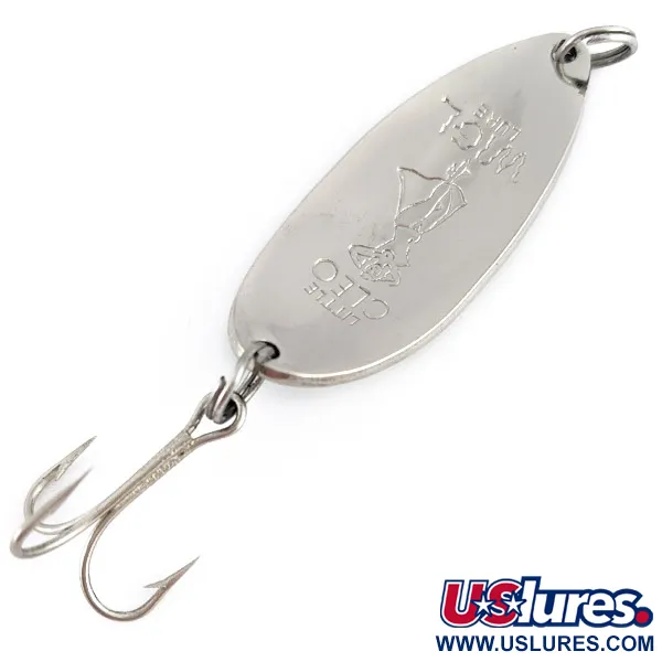 Seneca Little Cleo (Hula Girl), 18g níquel/verde, Cucharilla #23402