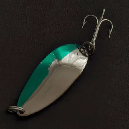 Seneca Little Cleo (Hula Girl), 18g níquel/verde, Cucharilla #23402