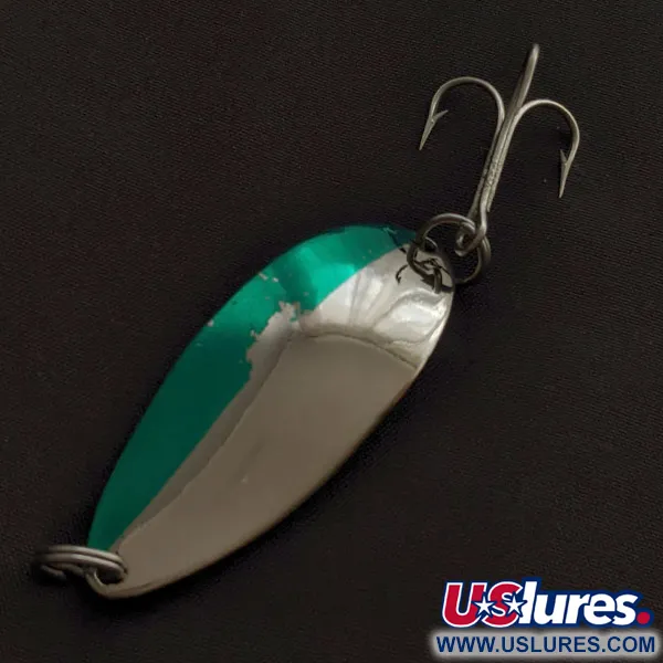 Seneca Little Cleo (Hula Girl), 18g níquel/verde, Cucharilla #23402