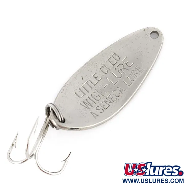 Seneca Little Cleo, 7g níquel, cucharilla #23409
