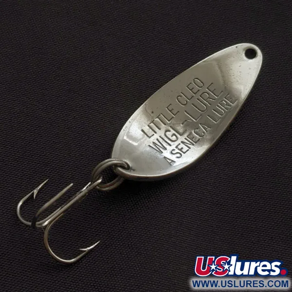 Seneca Little Cleo, 7g níquel, cucharilla #23409