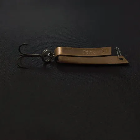 Luhr Jensen Super-Duper 503, 4,3g, latón/cobre, cucharilla #23422