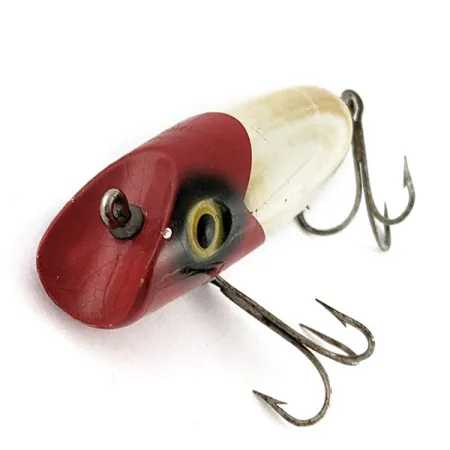 South Bend Babe Oreno, 14g Red Head, de madera, señuelo de superficie #23424