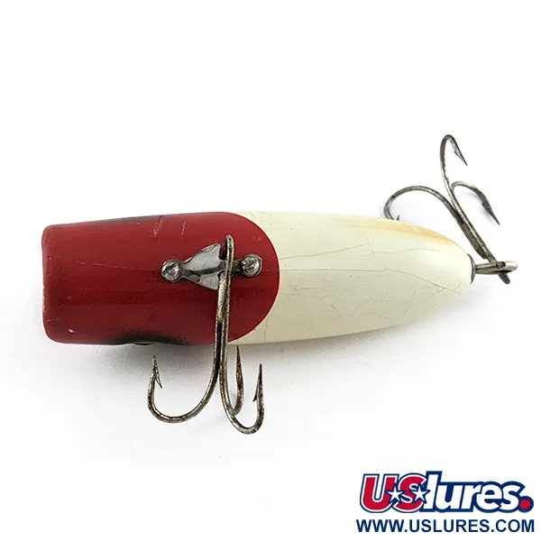 South Bend Babe Oreno, 14g Red Head, de madera, señuelo de superficie #23424