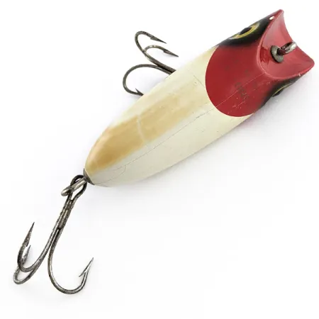 South Bend Babe Oreno, 14g Red Head, de madera, señuelo de superficie #23424