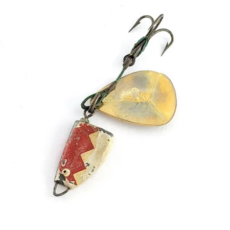 Thomas Spinner, 7g, Oro, Cucharilla giratoria #23431