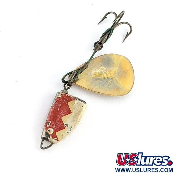 Thomas Spinner, 7g, Oro, Cucharilla giratoria #23431