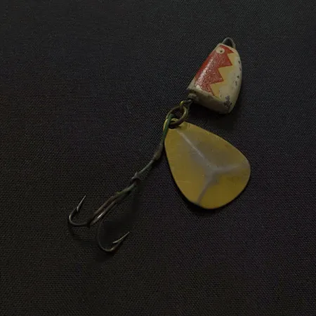 Thomas Spinner, 7g, Oro, Cucharilla giratoria #23431